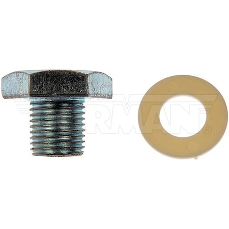 Motormite Oil Drain Plug Standard 1/2-20 Head Size Eng Oil Drain P, 65245 65245